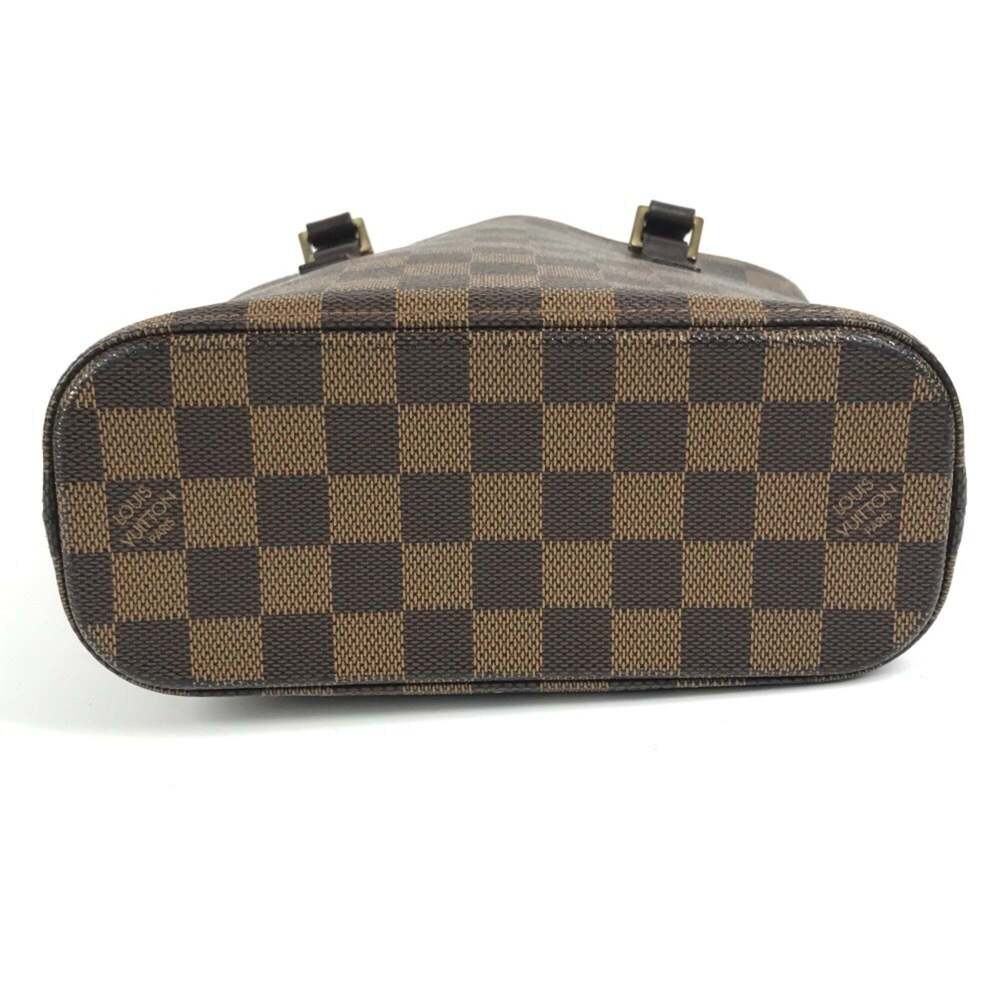 LOUIS VUITTON Brown Damier Canvas Tote Bag - Picture 5 of 14